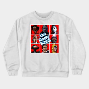 the Bloody Bunch 70/80 Killers Crewneck Sweatshirt